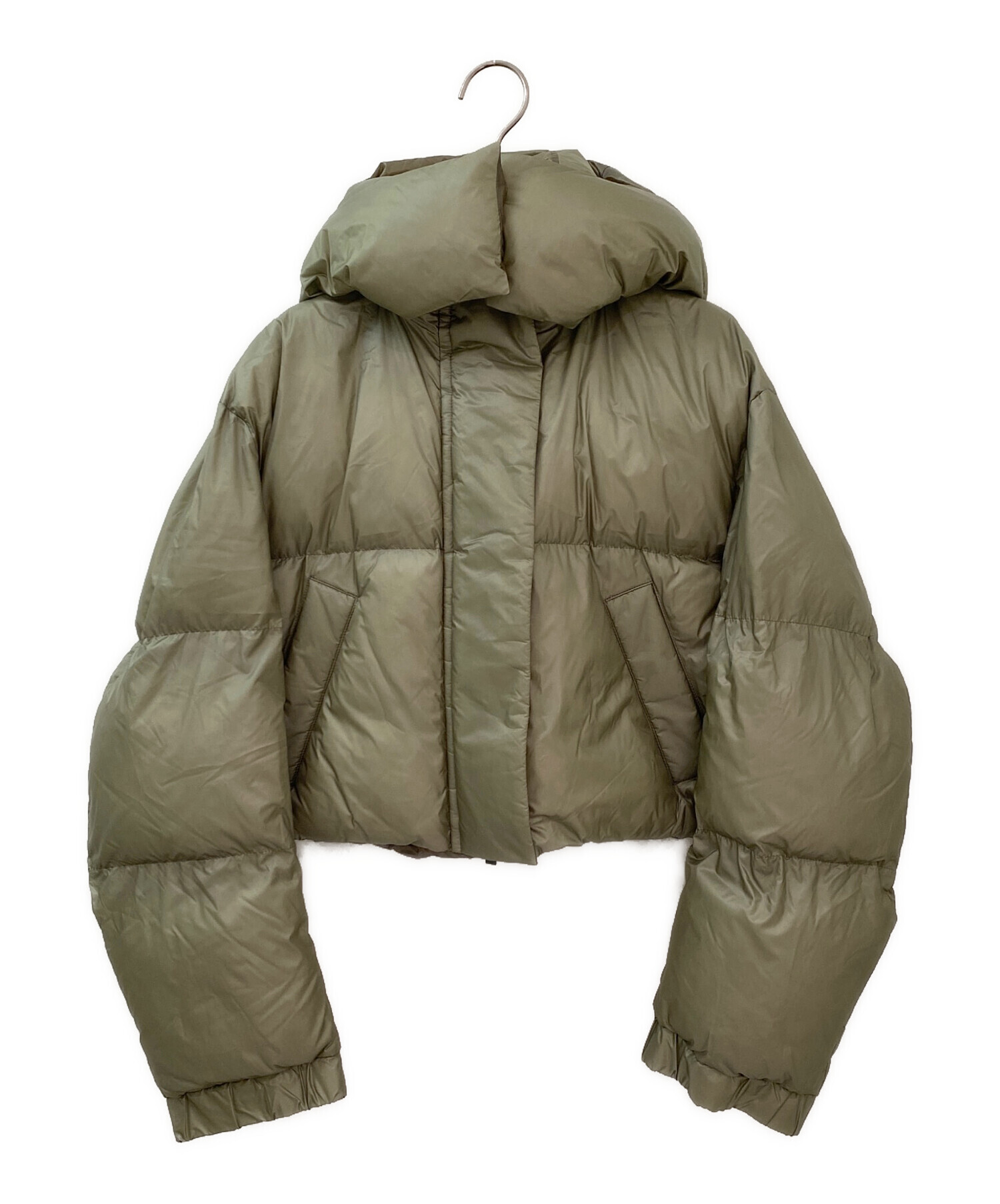 中古・古着通販】sacai (サカイ) Padded Blouson グリーン サイズ:1