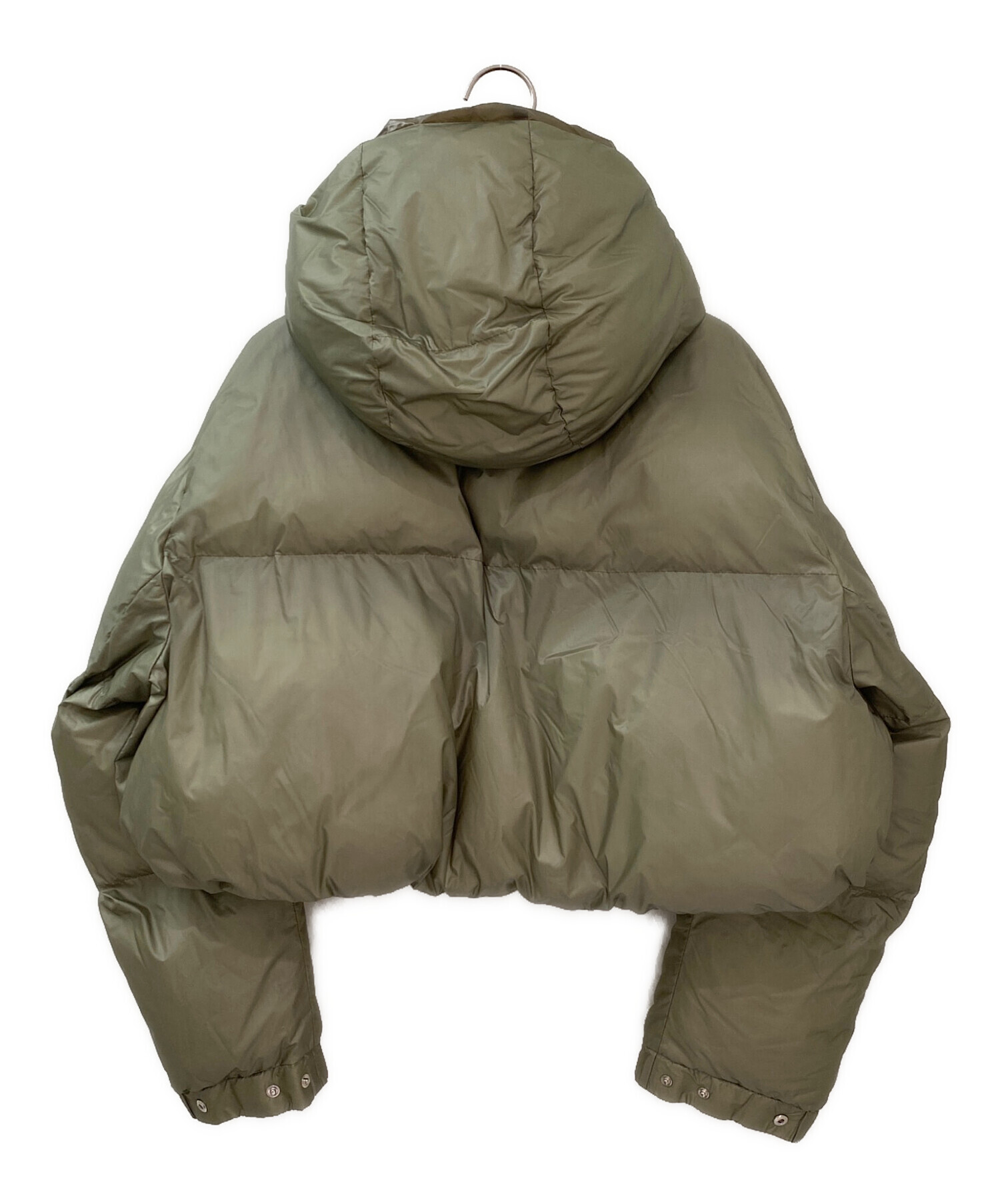 中古・古着通販】sacai (サカイ) Padded Blouson グリーン サイズ:1