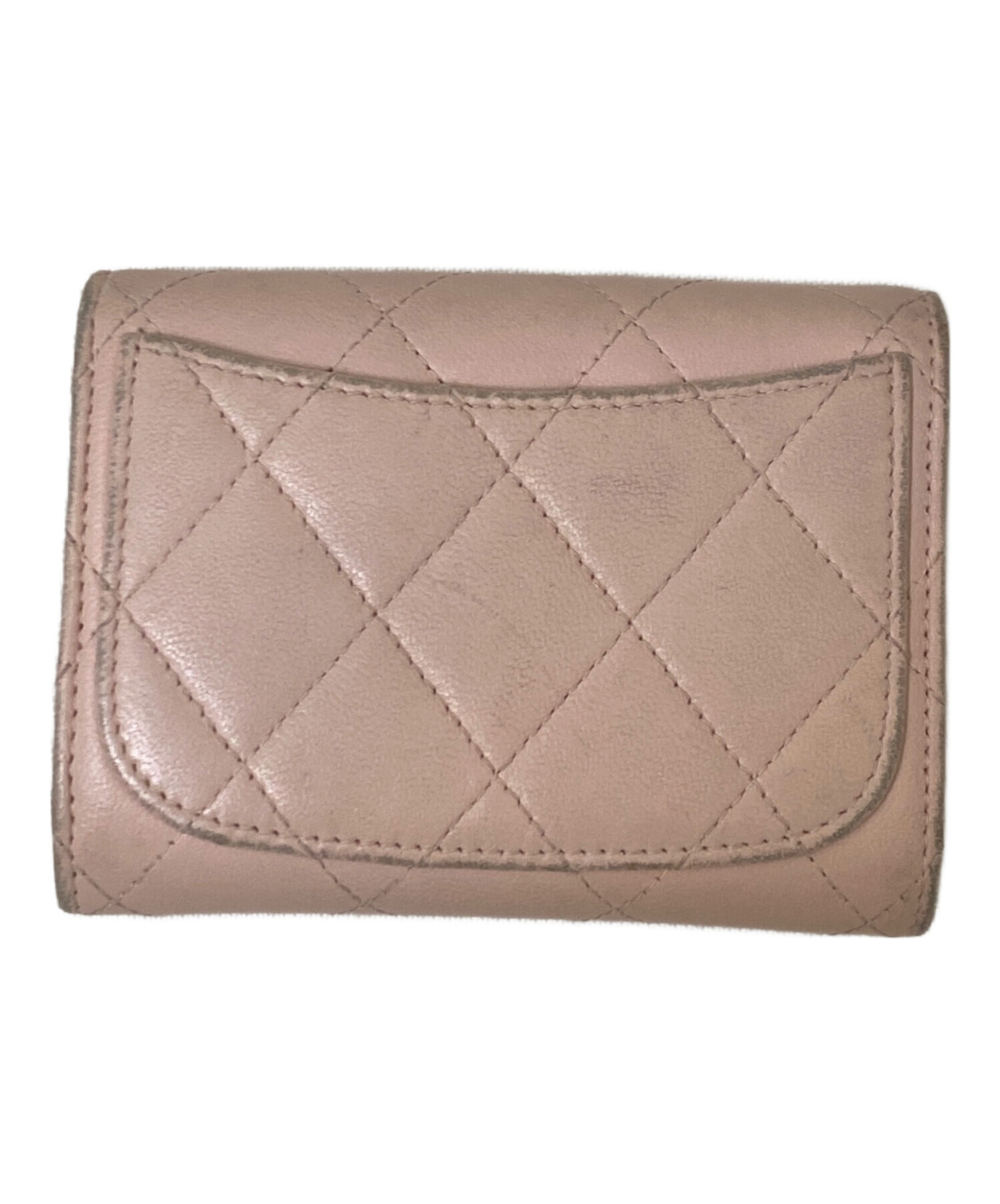 中古・古着通販】CHANEL (シャネル) マトラッセコンパクトウォレット