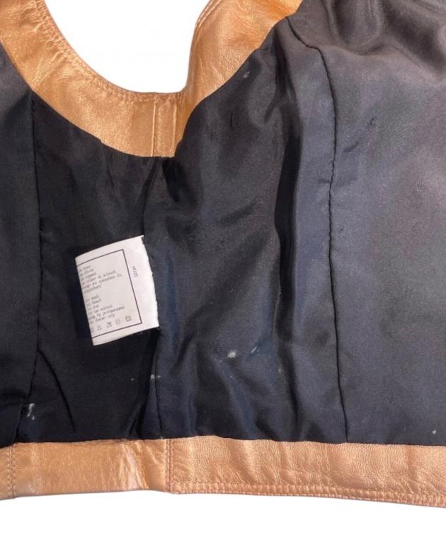 中古・古着通販】CHANEL (シャネル) ココマークベスト ピンク サイズ