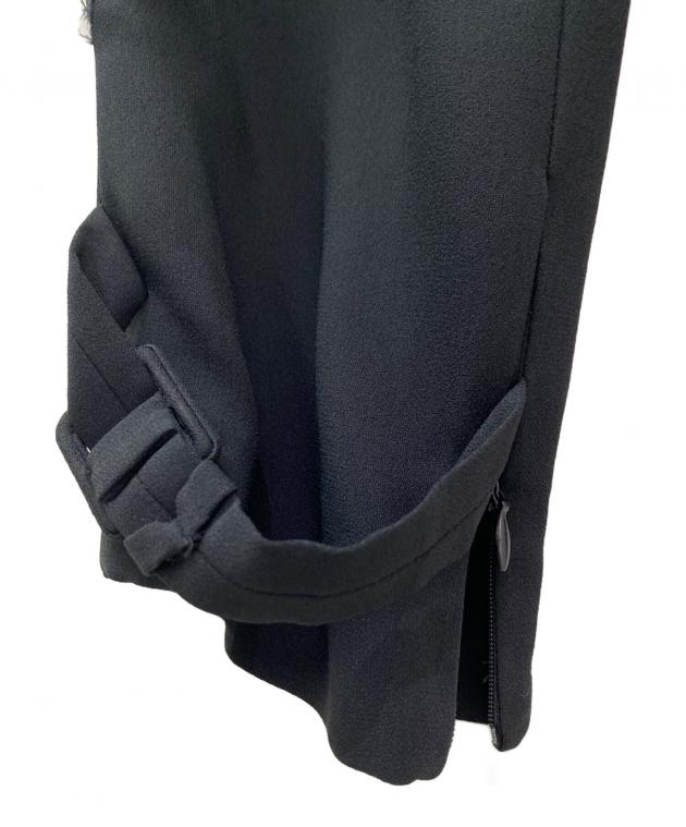 中古・古着通販】PRADA (プラダ) スラックス ブラック サイズ:38S