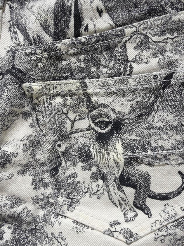 DIOR 22SS トワルドゥジュイ ロゴバンド ショートパンツ コットンテリー 中古・古着通販】Christian Dior (クリスチャン ディオール) トワル