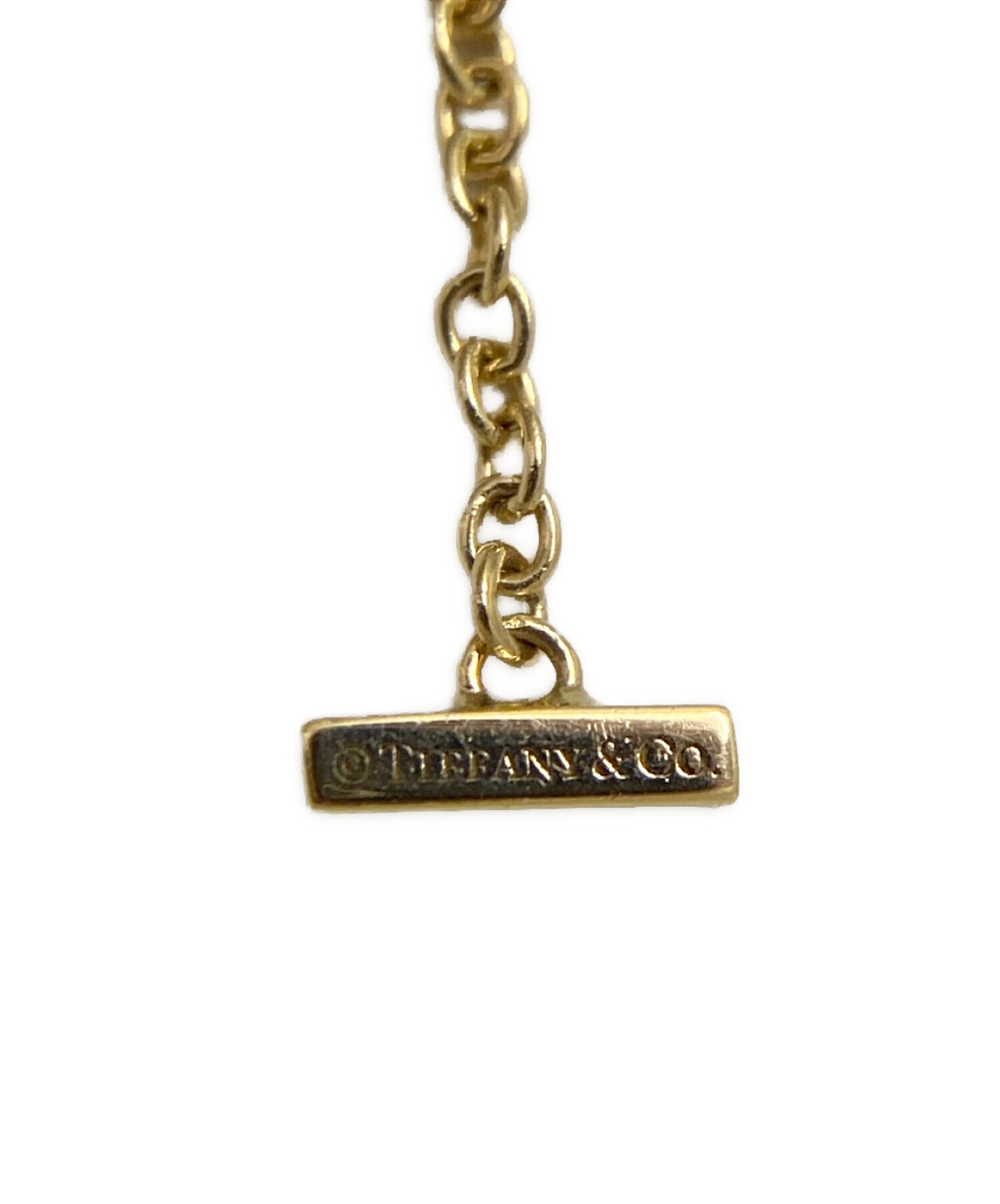 中古・古着通販】TIFFANY & Co. (ティファニー) Tスマイルダイヤ