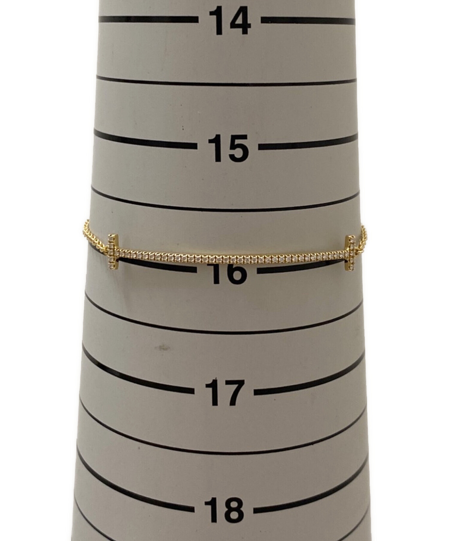 中古・古着通販】TIFFANY & Co. (ティファニー) Tスマイルダイヤ