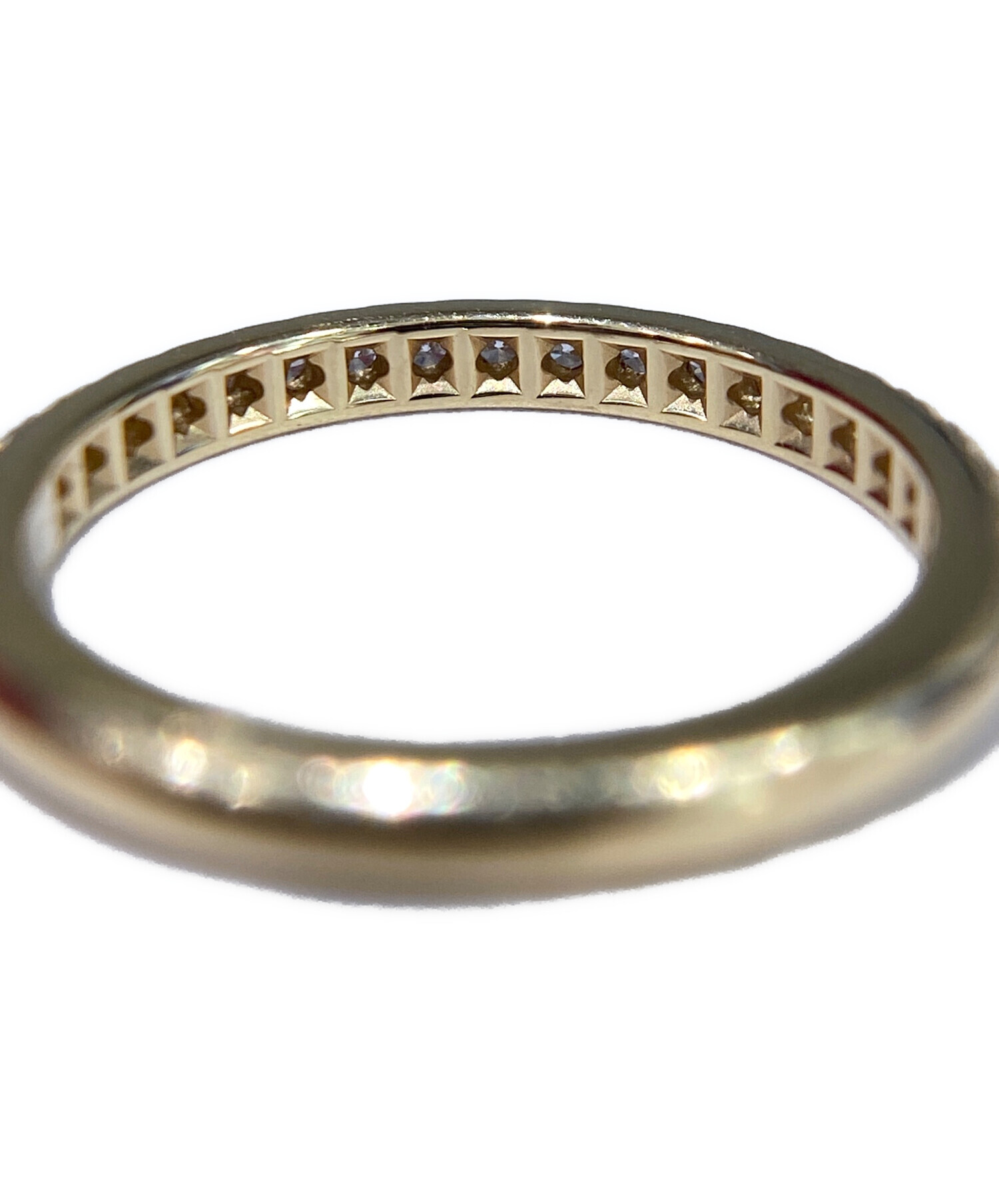 中古・古着通販】TIFFANY & Co. (ティファニー) ハーフエタニティ