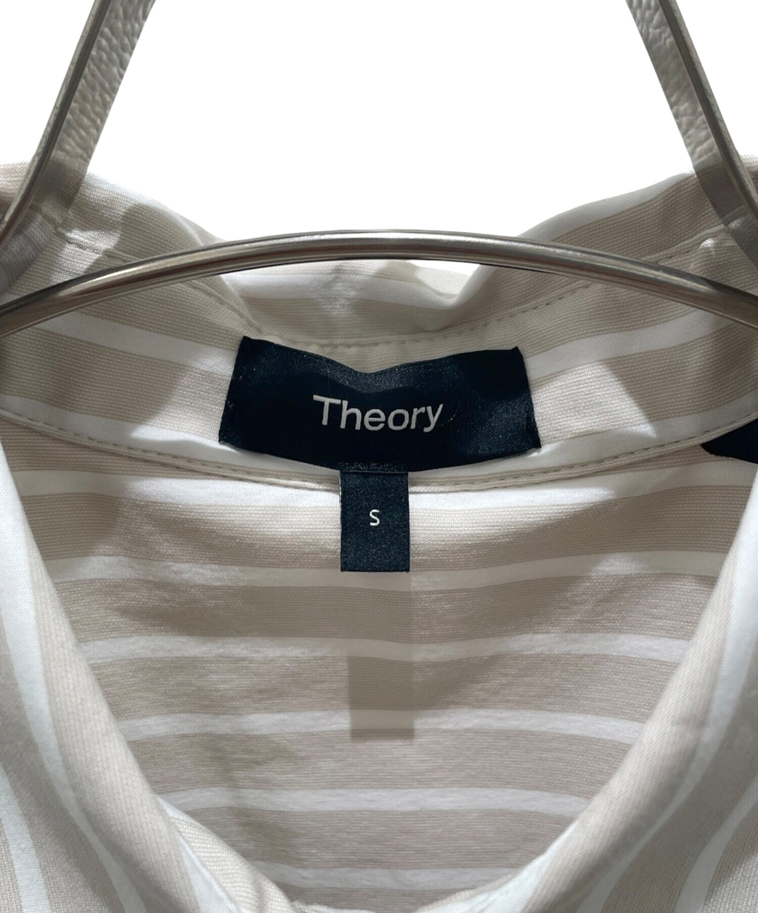 中古・古着通販】theory (セオリー) コットンデザインスリーブ 