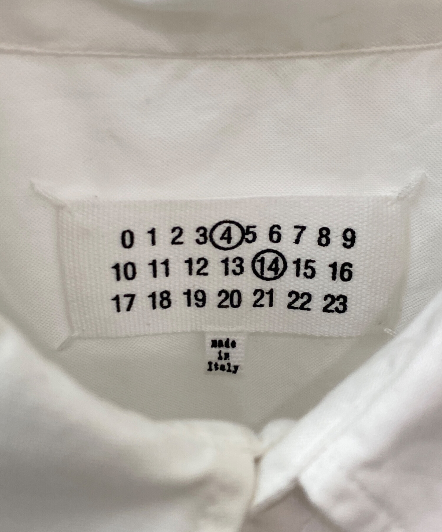 中古・古着通販】Maison Margiela (メゾンマルジェラ) オーガニック