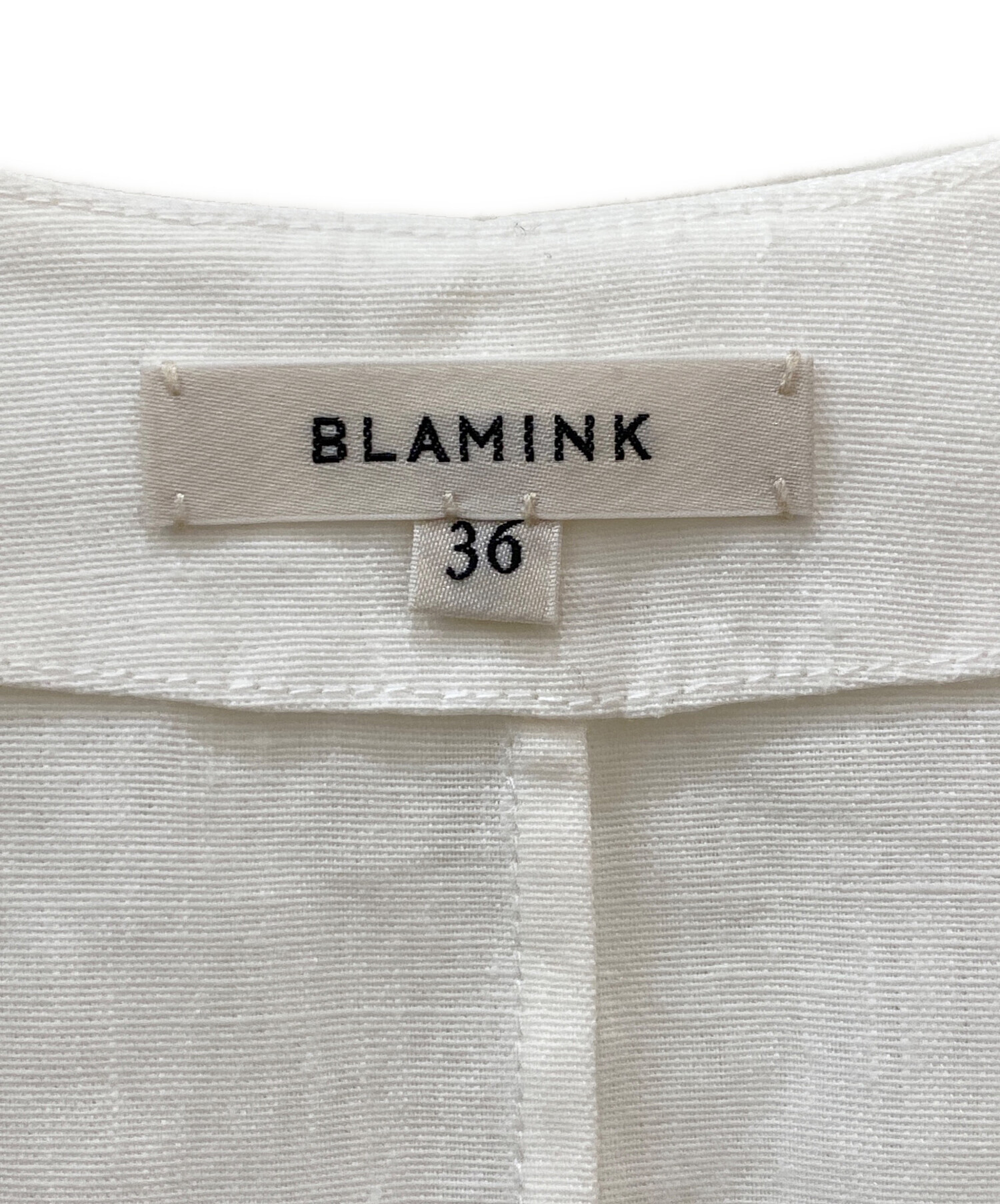 中古・古着通販】BLAMINK (ブラミンク) ノースリーブワンピース