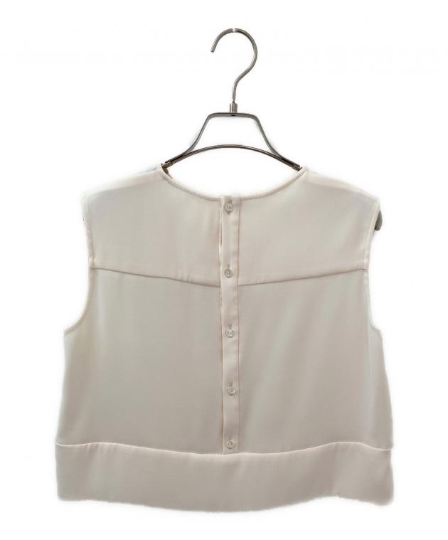 中古・古着通販】KEINA RITA (ケイナ リタ) CROPPED TOP アイボリー
