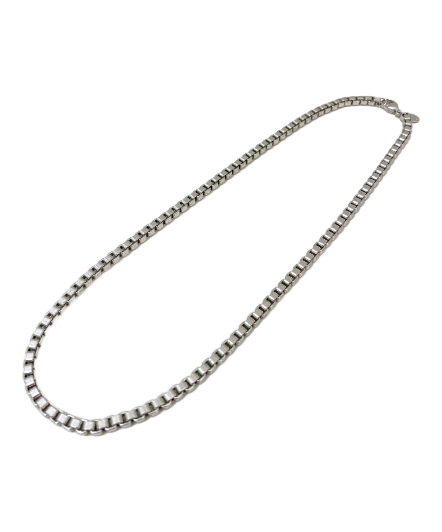 [TIFFANY&co.]ティファニー　ベネチアンネックレス 中古・古着通販】TIFFANY & Co. (ティファニー) ベネチアンリンク