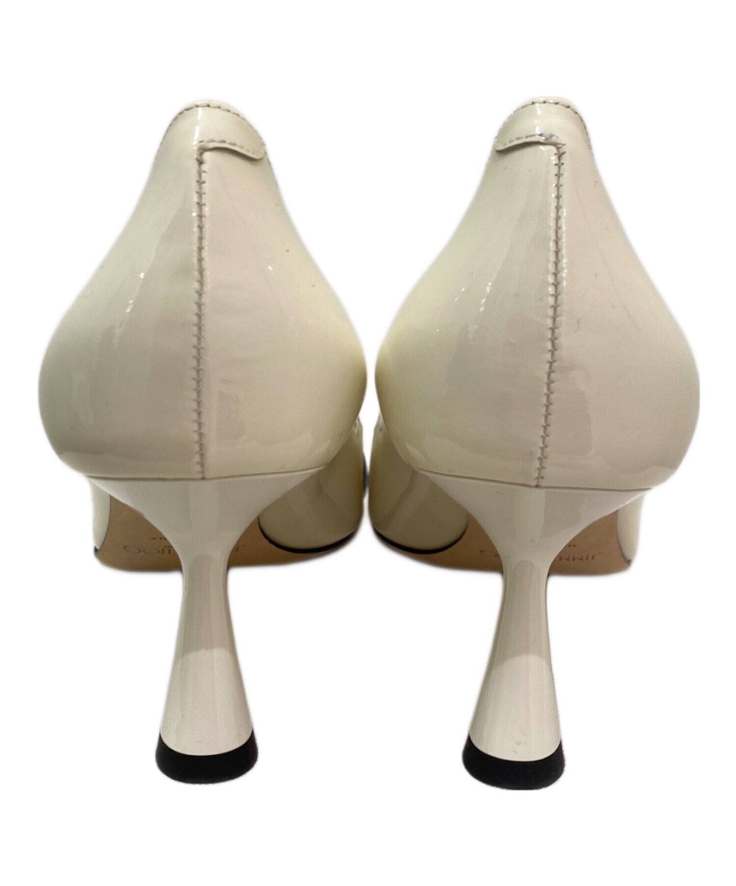 【27】中古 ジミーチュウ ヴィンテージ ポインテッドトゥ ピンヒール 23.5 中古・古着通販】JIMMY CHOO (ジミーチュウ) ポインテッドトゥパンプス