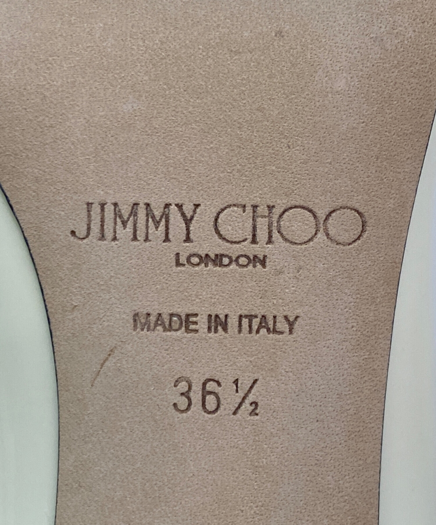 中古・古着通販】JIMMY CHOO (ジミーチュウ) ポインテッドトゥパンプス