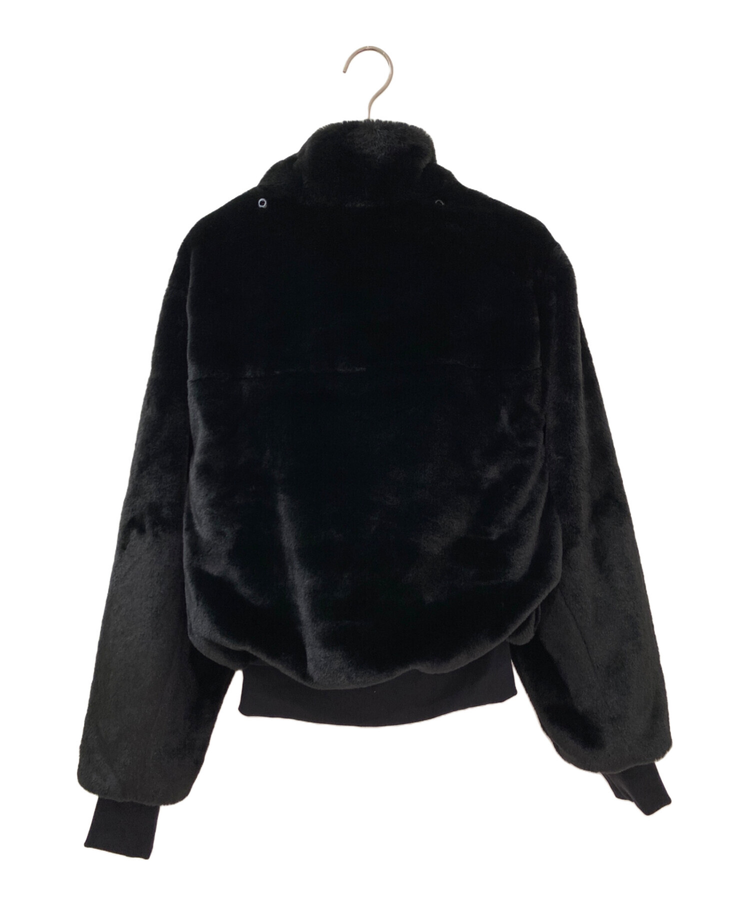 中古・古着通販】alo (アロ) FOXY SHERPA JACKET ブラック サイズ:XS