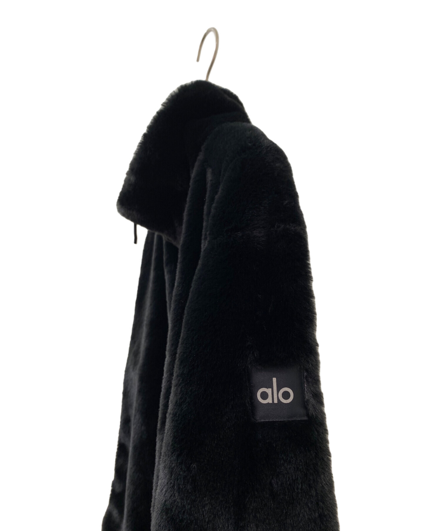中古・古着通販】alo (アロ) FOXY SHERPA JACKET ブラック サイズ:XS