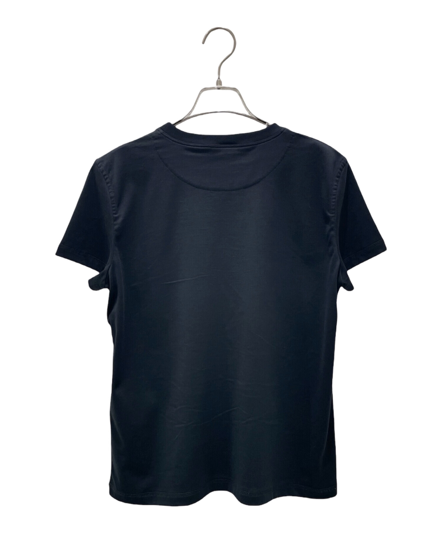 【中古】HERMES エルメス Tシャツ タコ オクトパス 2023SS 中古・古着通販】HERMES (エルメス) 刺繍入りポケット Tシャツ