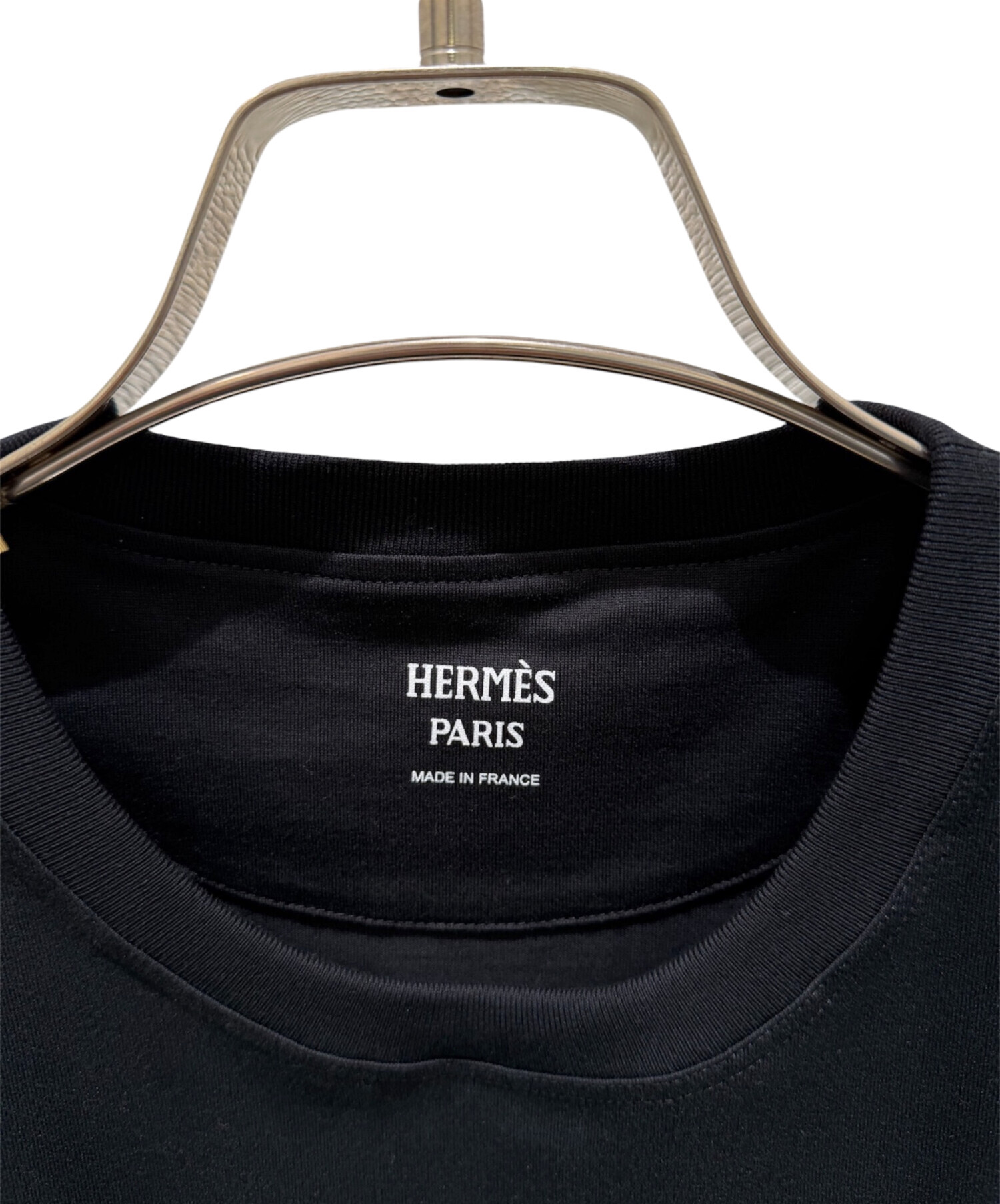 中古・古着通販】HERMES (エルメス) 刺繍入りポケット Tシャツ