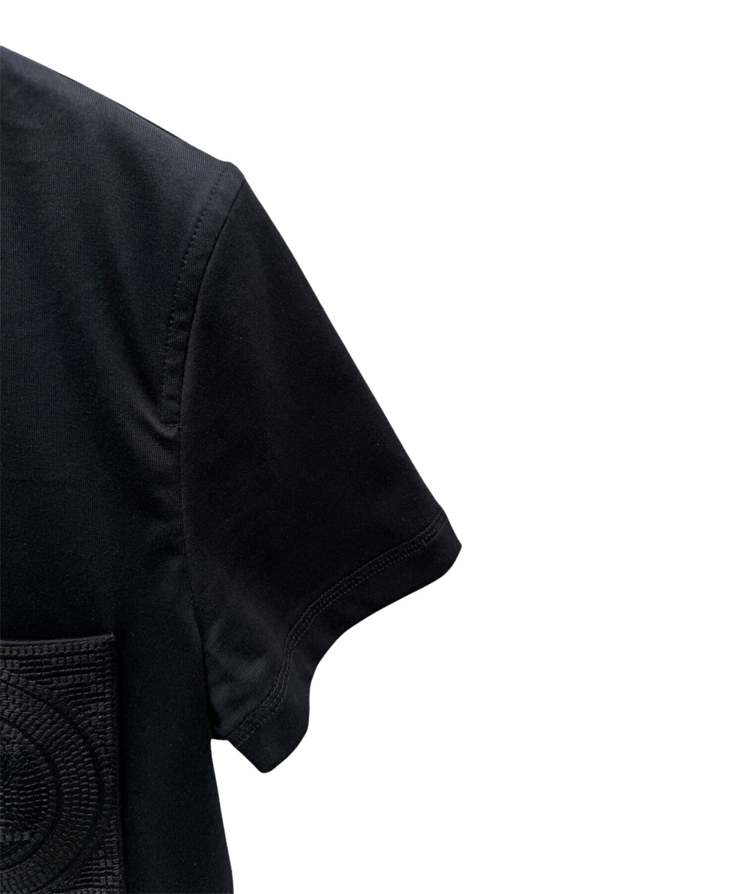 中古・古着通販】HERMES (エルメス) 刺繍入りポケット Tシャツ