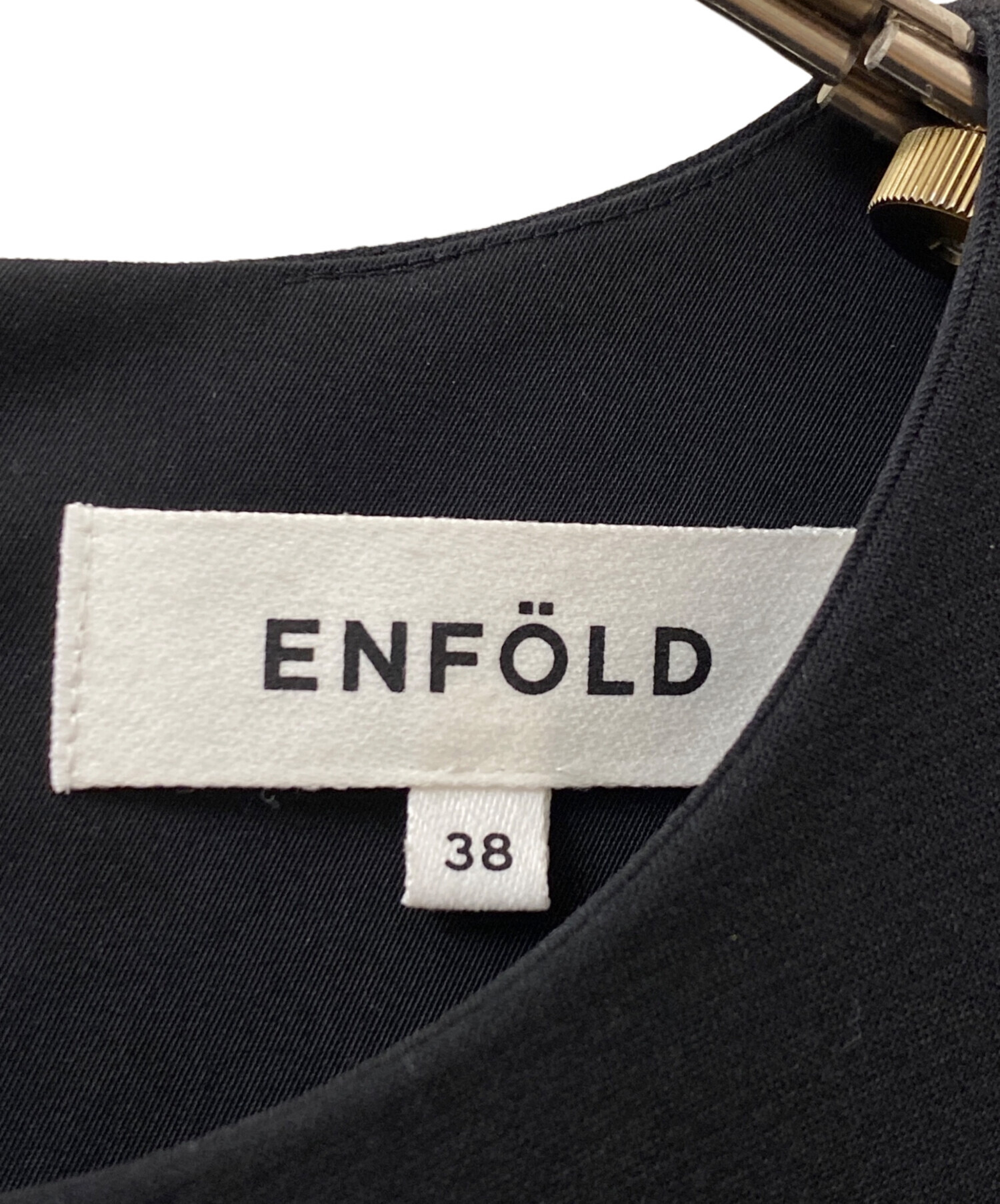 中古・古着通販】ENFOLD (エンフォルド) ノースリーブワンピース