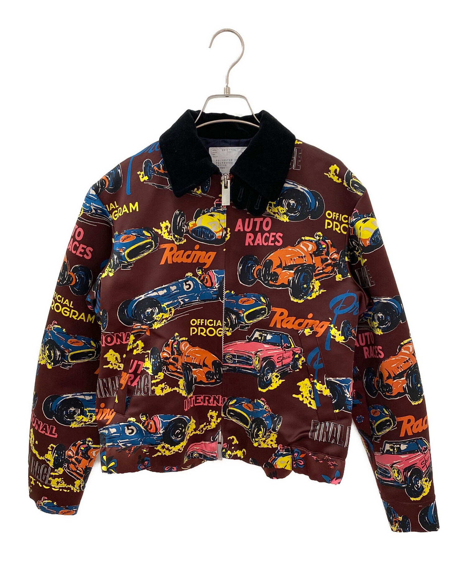 中古・古着通販】sacai (サカイ) Car Race Tropical Print Jacke