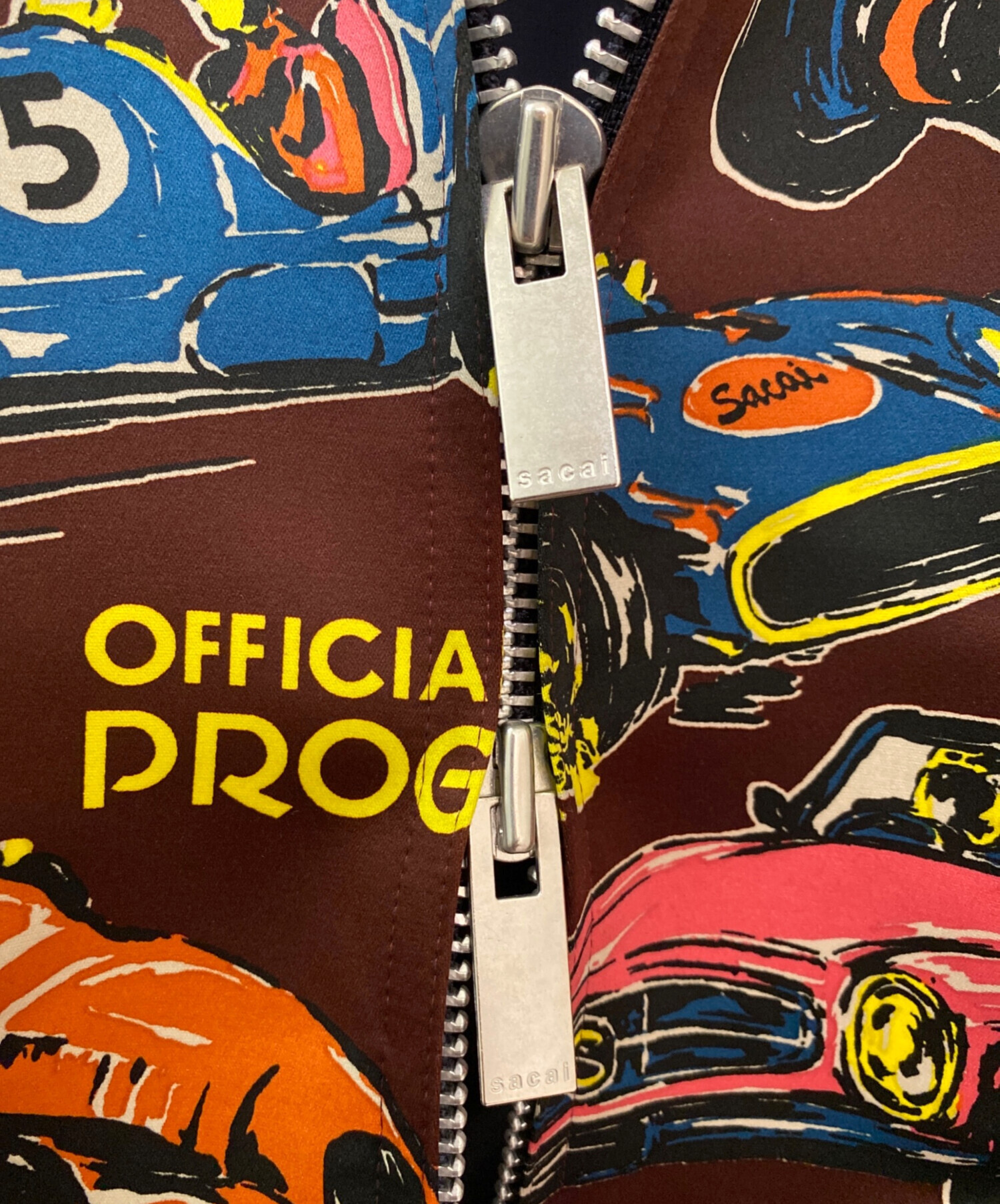 中古・古着通販】sacai (サカイ) Car Race Tropical Print Jacke