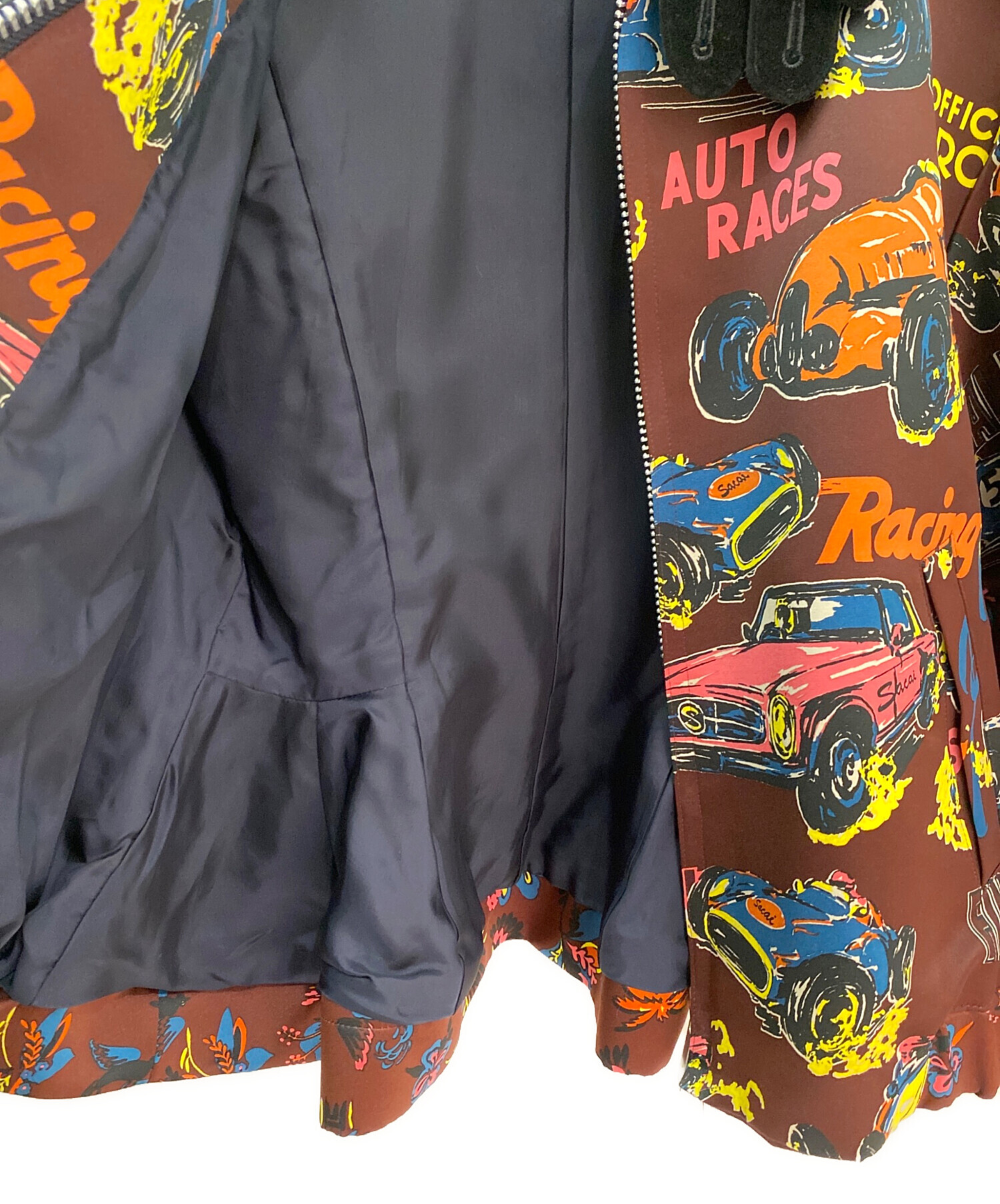 中古・古着通販】sacai (サカイ) Car Race Tropical Print Jacke
