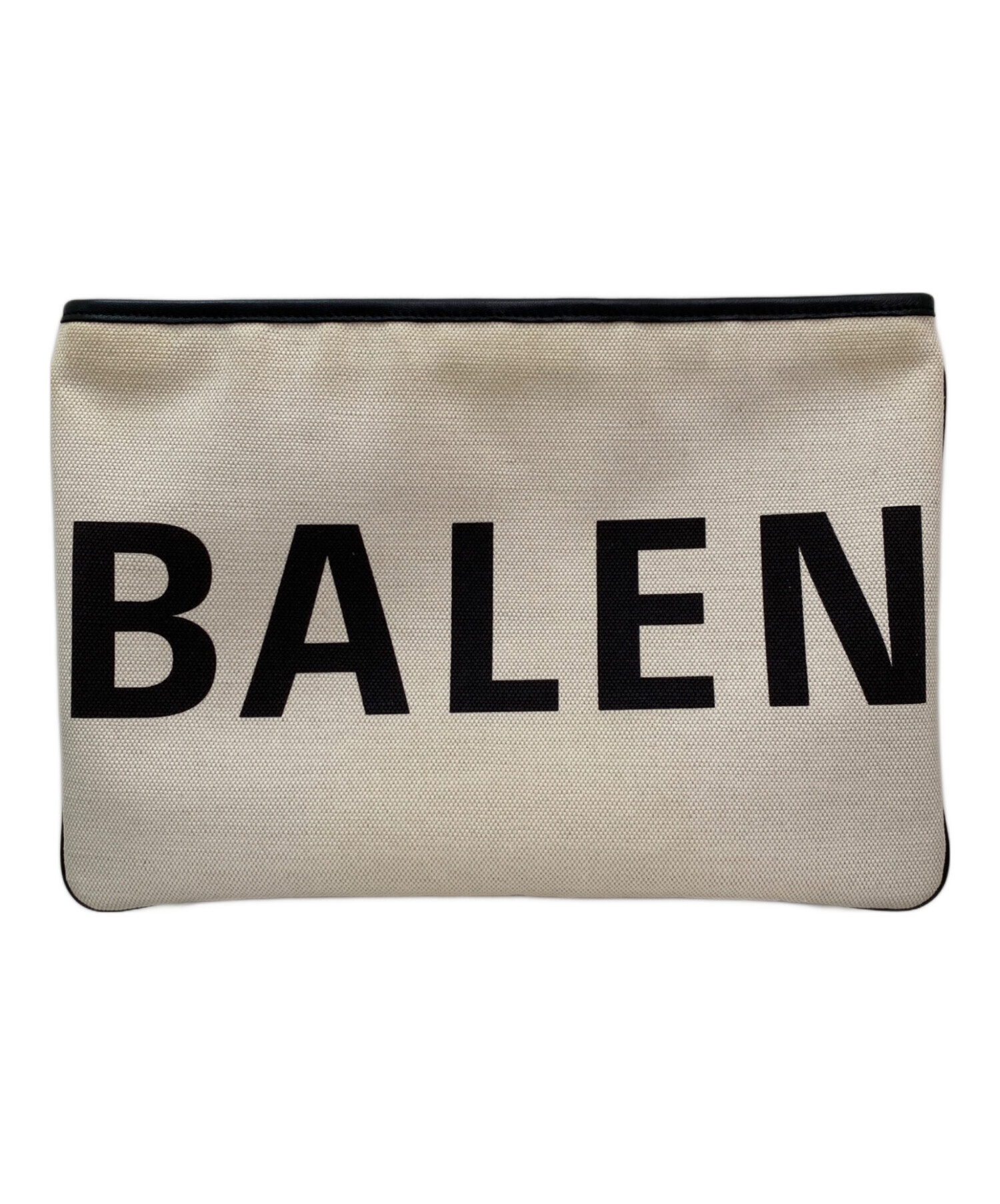 中古・古着通販】BALENCIAGA (バレンシアガ) Logo Shearing Clutch Bag