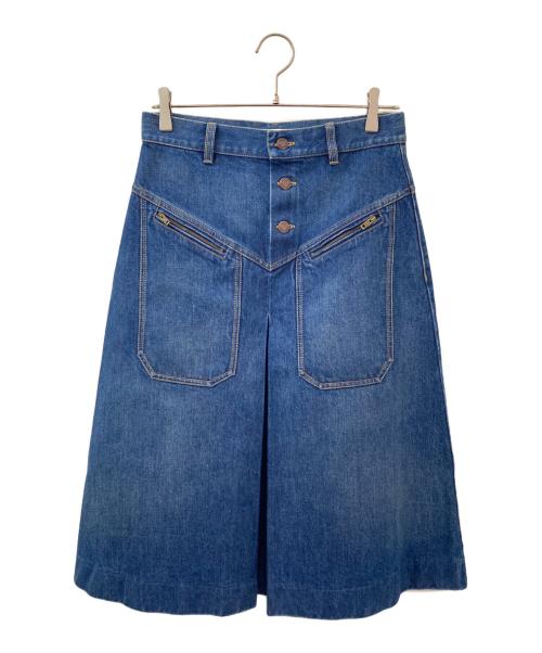 中古・古着通販】Chloe (クロエ) デニムスカート インディゴ サイズ:38