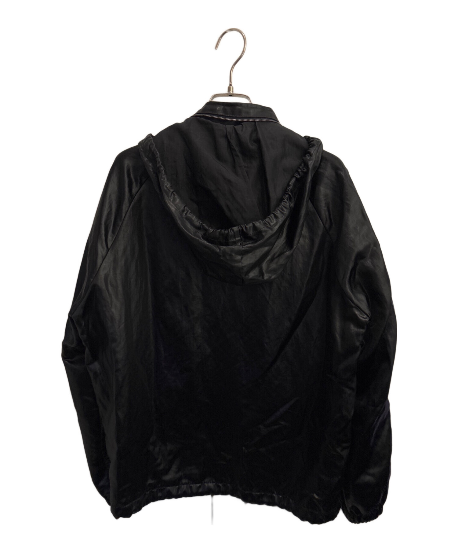 SAINT LAURENT PARIS サンローラン 18AW パーカーブラック 中古・古着通販】Saint Laurent Paris (サンローランパリ) リネン