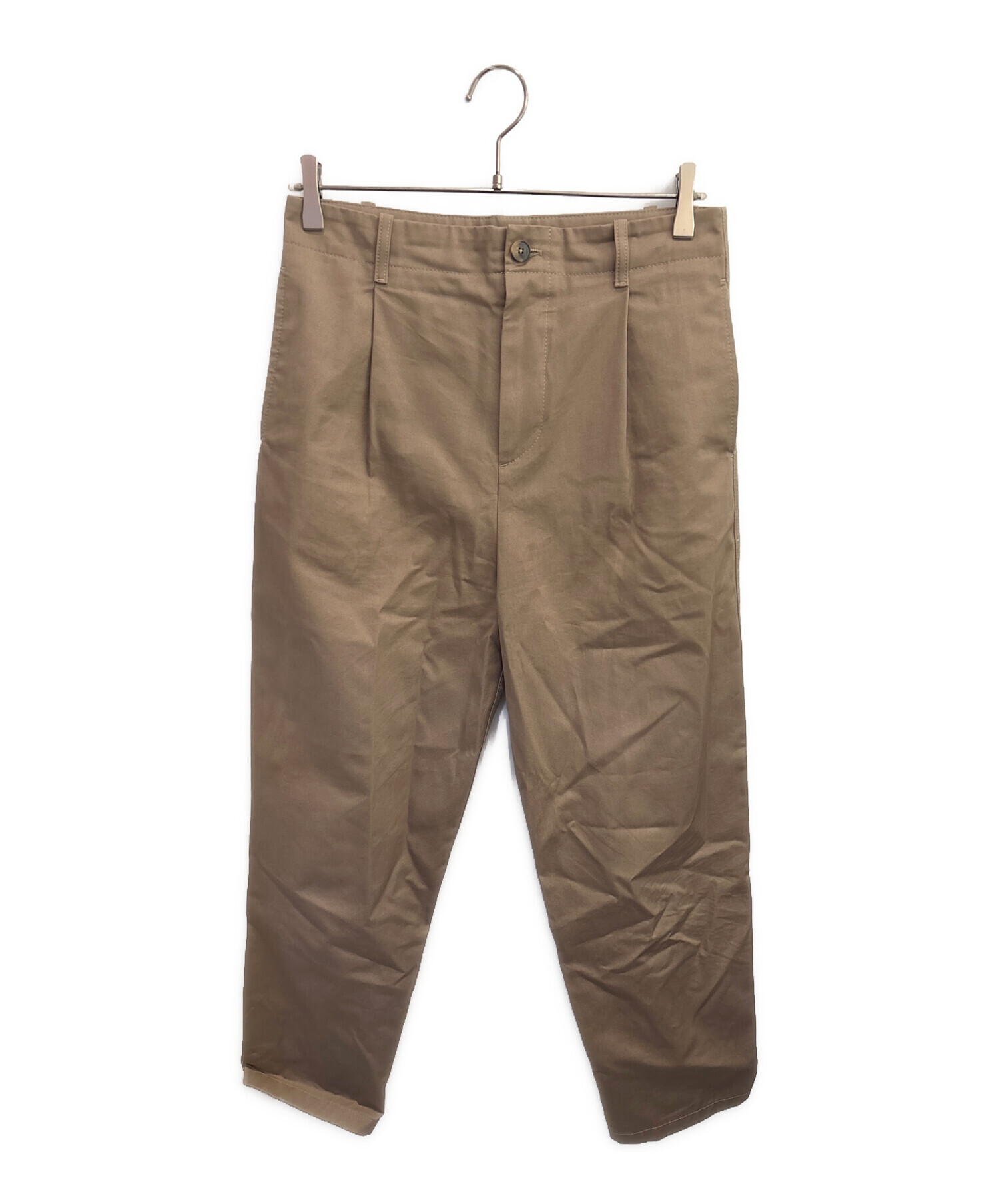 しーん　VALENTINO チノパン ベージュ メンズ 中古・古着通販】VALENTINO (ヴァレンティノ) チノパン ベージュ