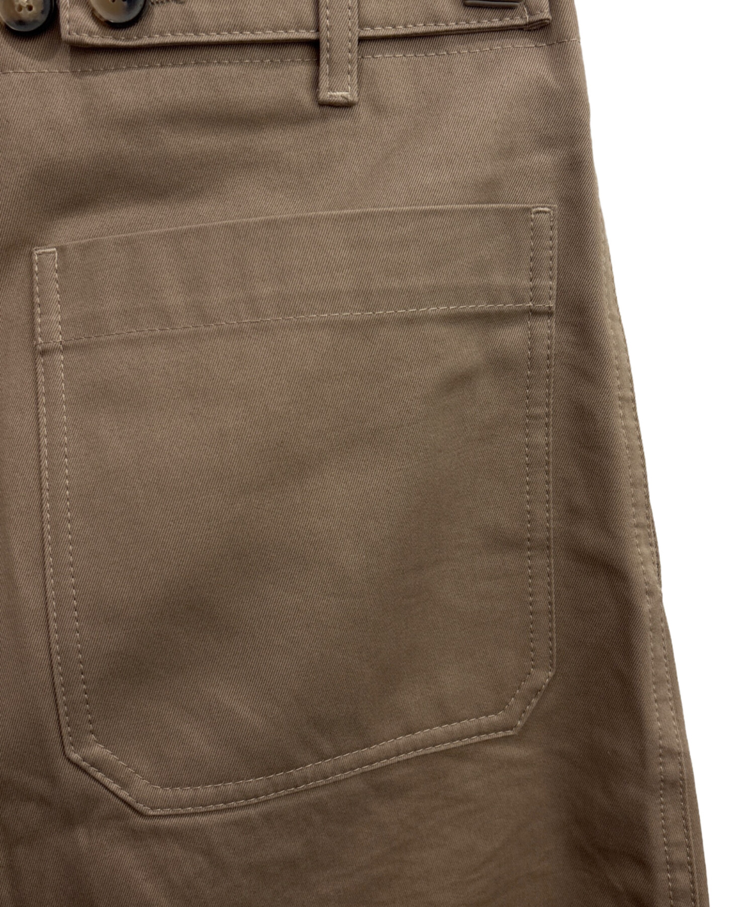 中古・古着通販】VALENTINO (ヴァレンティノ) チノパン ベージュ
