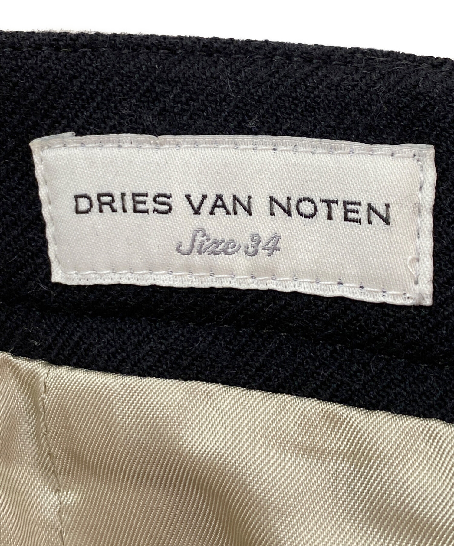 中古・古着通販】DRIES VAN NOTEN (ドリスヴァンノッテン) ウール