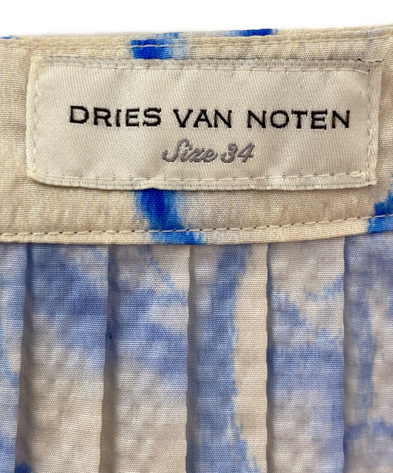 中古・古着通販】DRIES VAN NOTEN (ドリスヴァンノッテン) 花柄