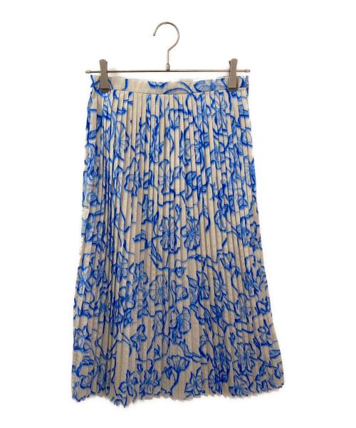 Dries Van Noten 18aw 総柄プリーツスカート size 34 中古・古着通販】DRIES VAN NOTEN (ドリスヴァンノッテン) 花柄