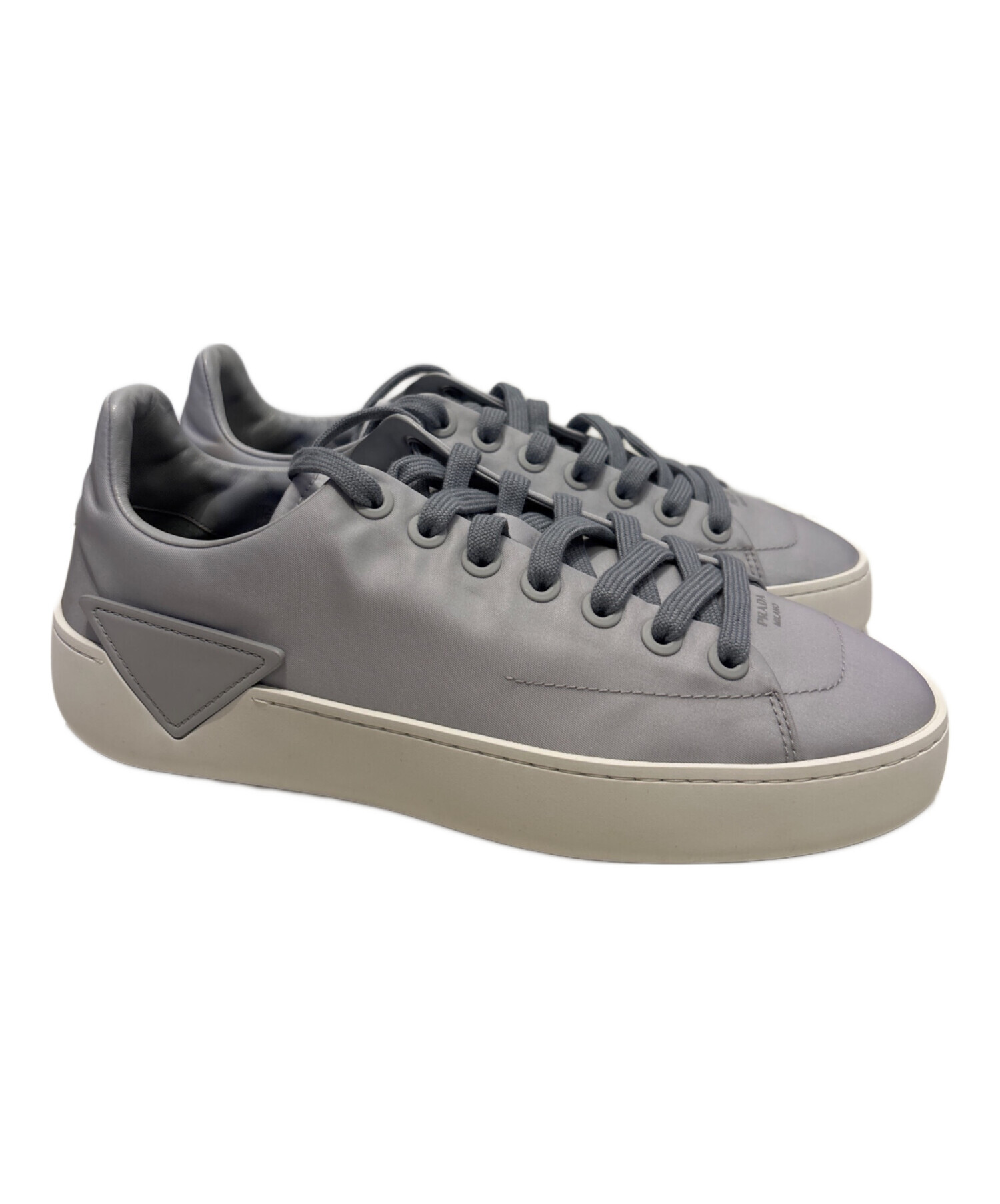 中古・古着通販】PRADA (プラダ) コートRe-Nylon スニーカー