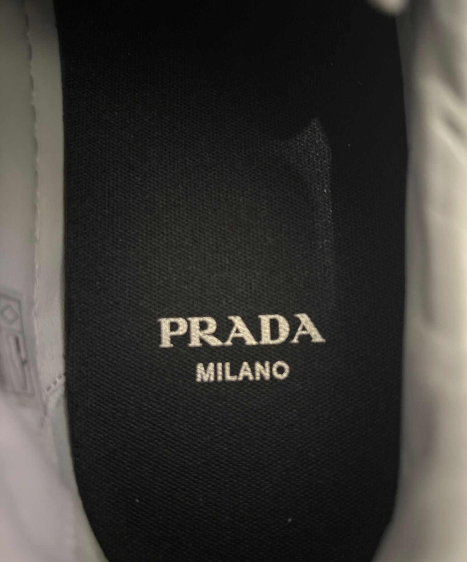中古・古着通販】PRADA (プラダ) コートRe-Nylon スニーカー