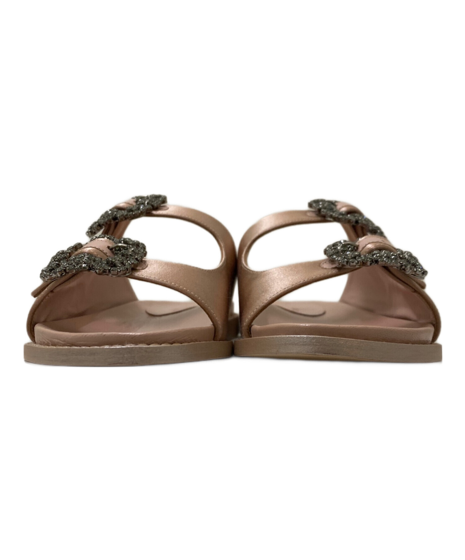 中古・古着通販】Manolo Blahnik (マノロ ブラニク) ストラスハンギ
