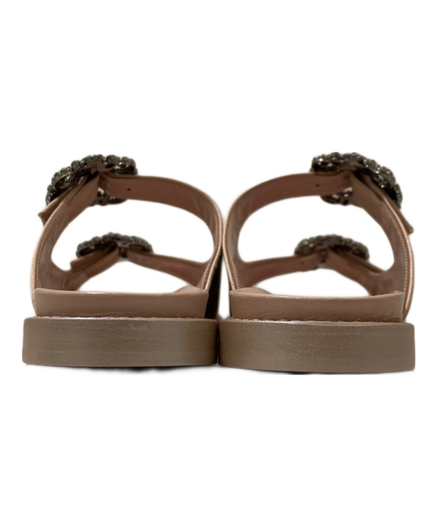 中古・古着通販】Manolo Blahnik (マノロ ブラニク) ストラスハンギ