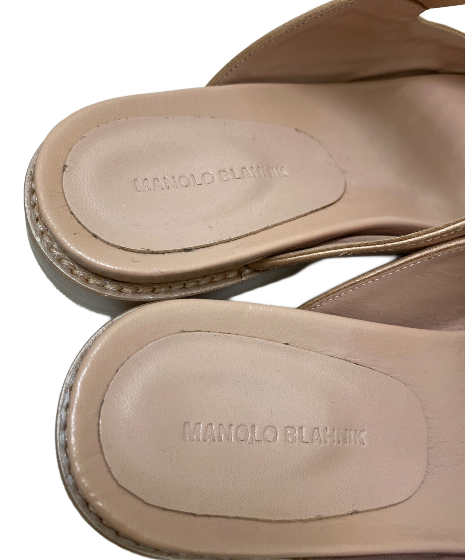 中古・古着通販】Manolo Blahnik (マノロ ブラニク) ストラスハンギ