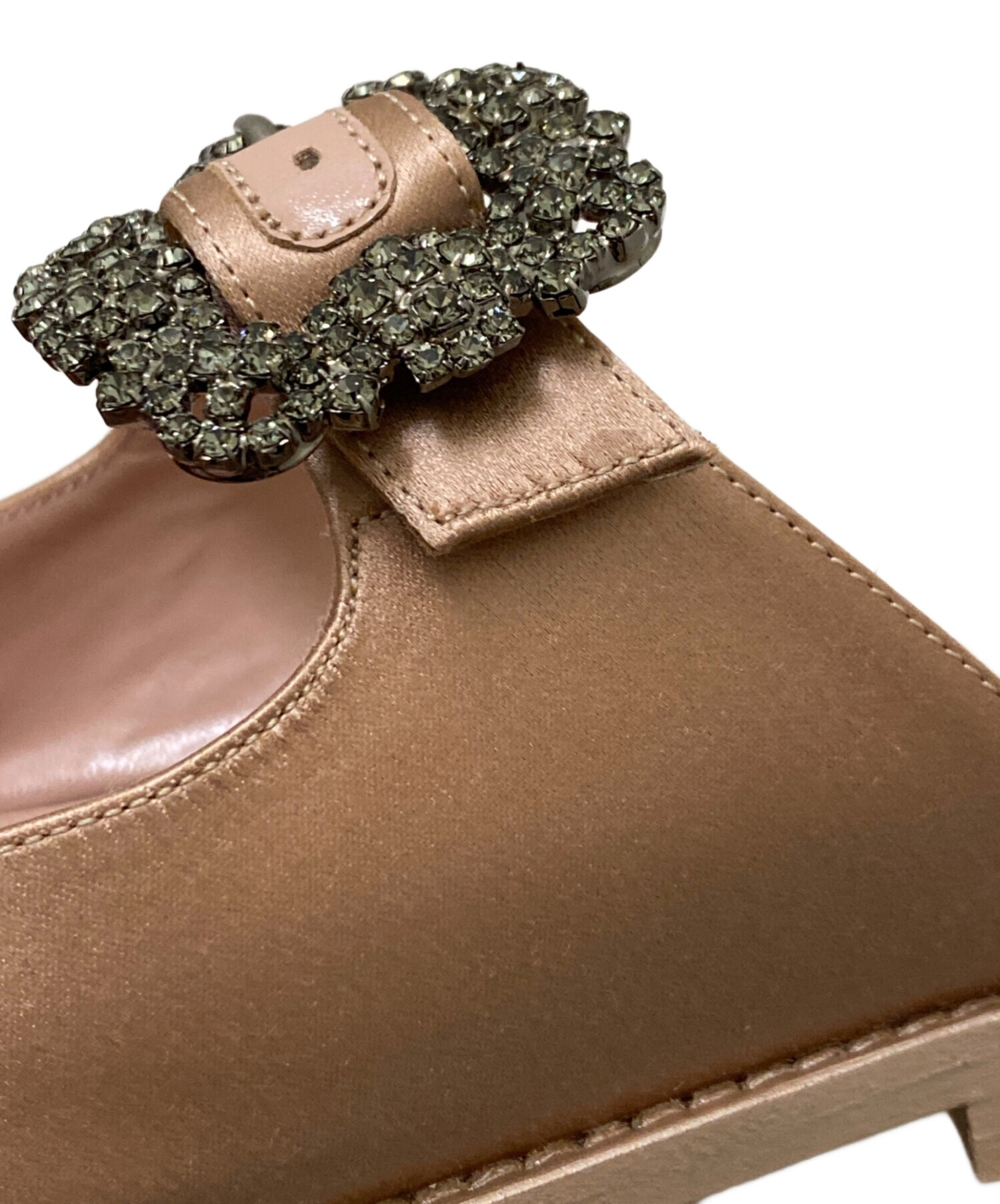 中古・古着通販】Manolo Blahnik (マノロ ブラニク) ストラスハンギ