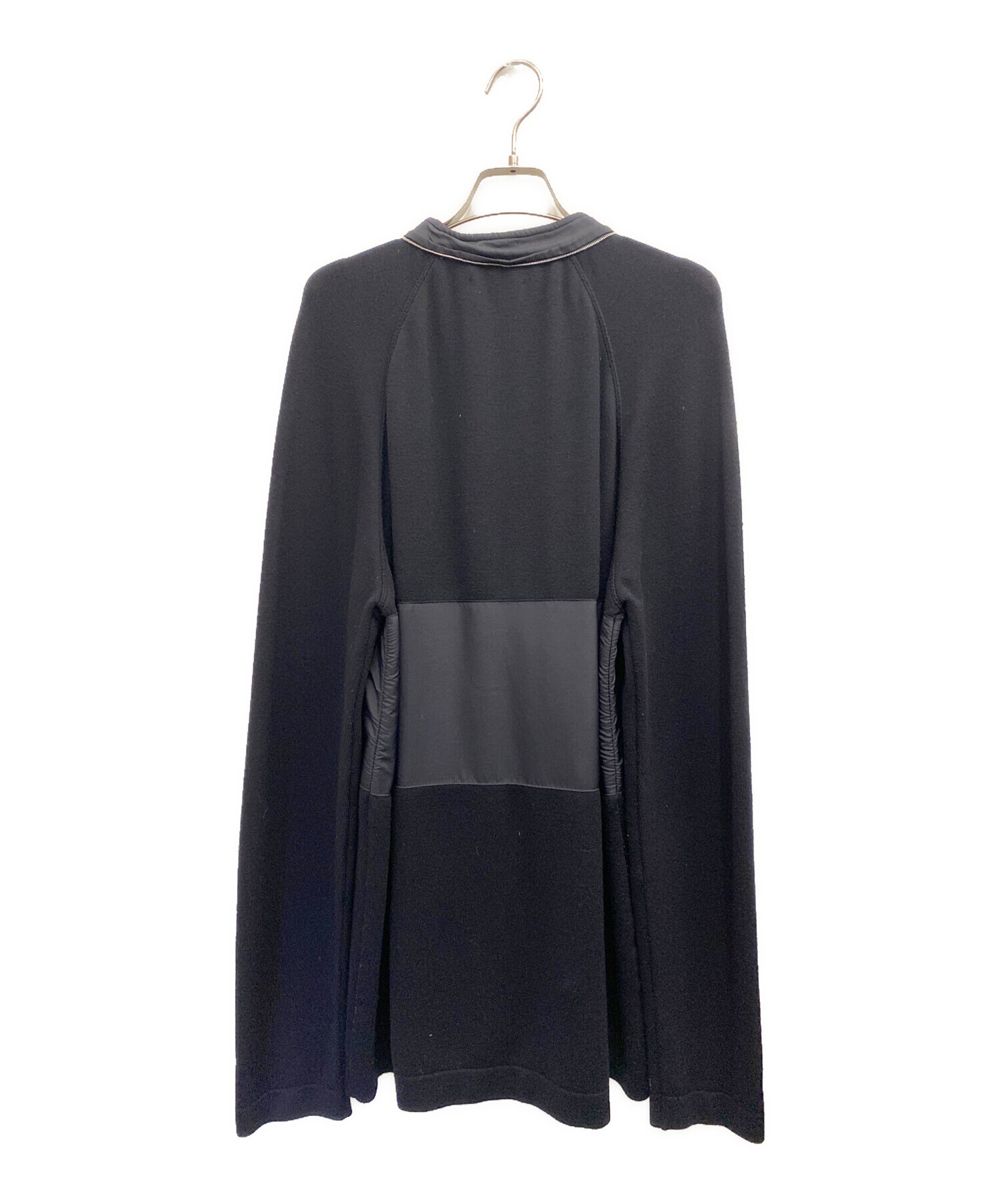 中古・古着通販】HERMES (エルメス) ニットジップジャケット ネイビー 