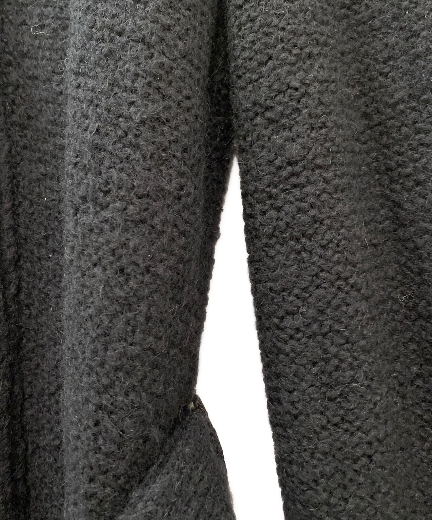 中古・古着通販】GUCCI (グッチ) ニットカーディガン ブラック サイズ