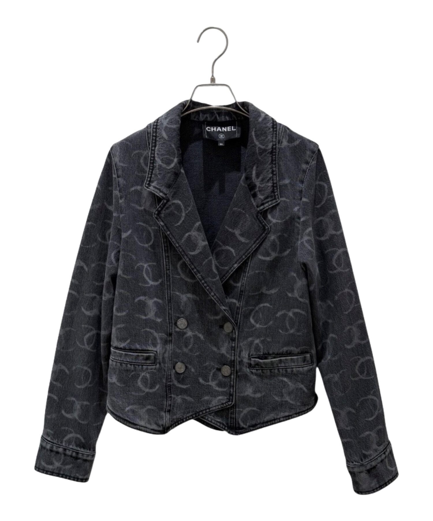 中古・古着通販】CHANEL (シャネル) ココマークデニムジャケット