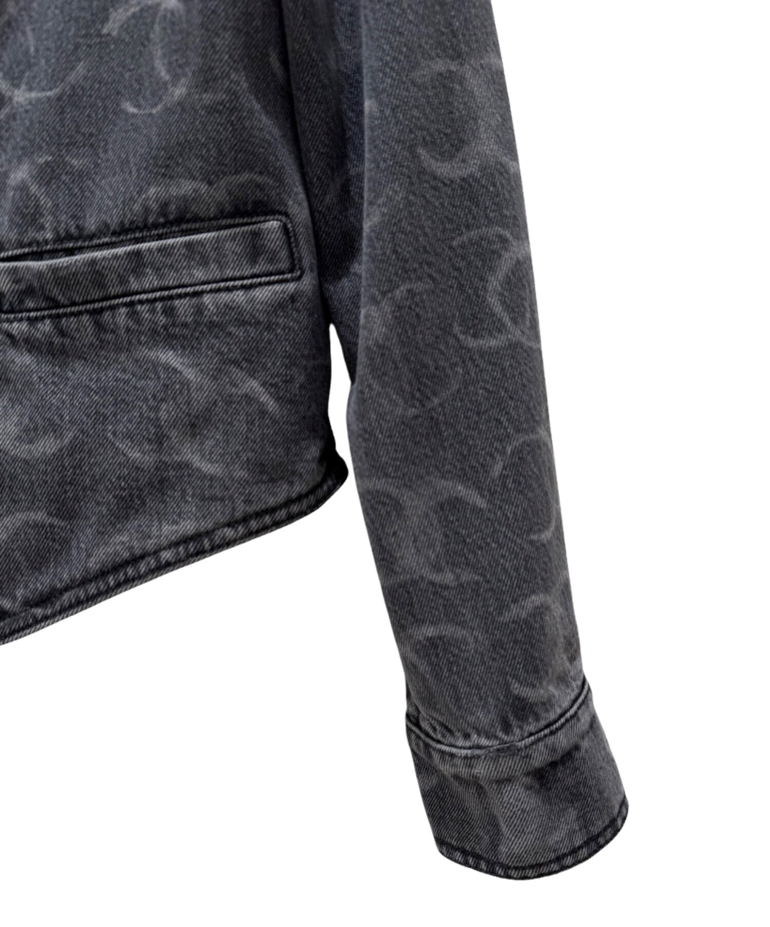 中古・古着通販】CHANEL (シャネル) ココマークデニムジャケット