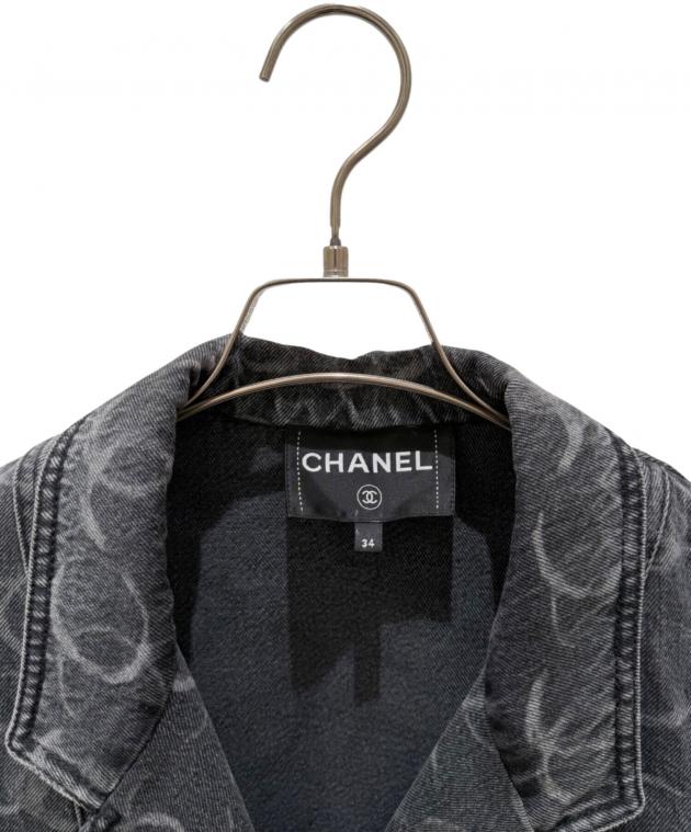 中古・古着通販】CHANEL (シャネル) ココマークデニムジャケット