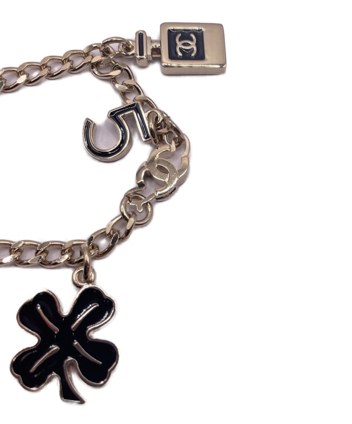 CHANEL シルバーチェーンブレスレット 楽天市場】【ジュエリー】CHANEL シャネル ココマーク ブレスレット