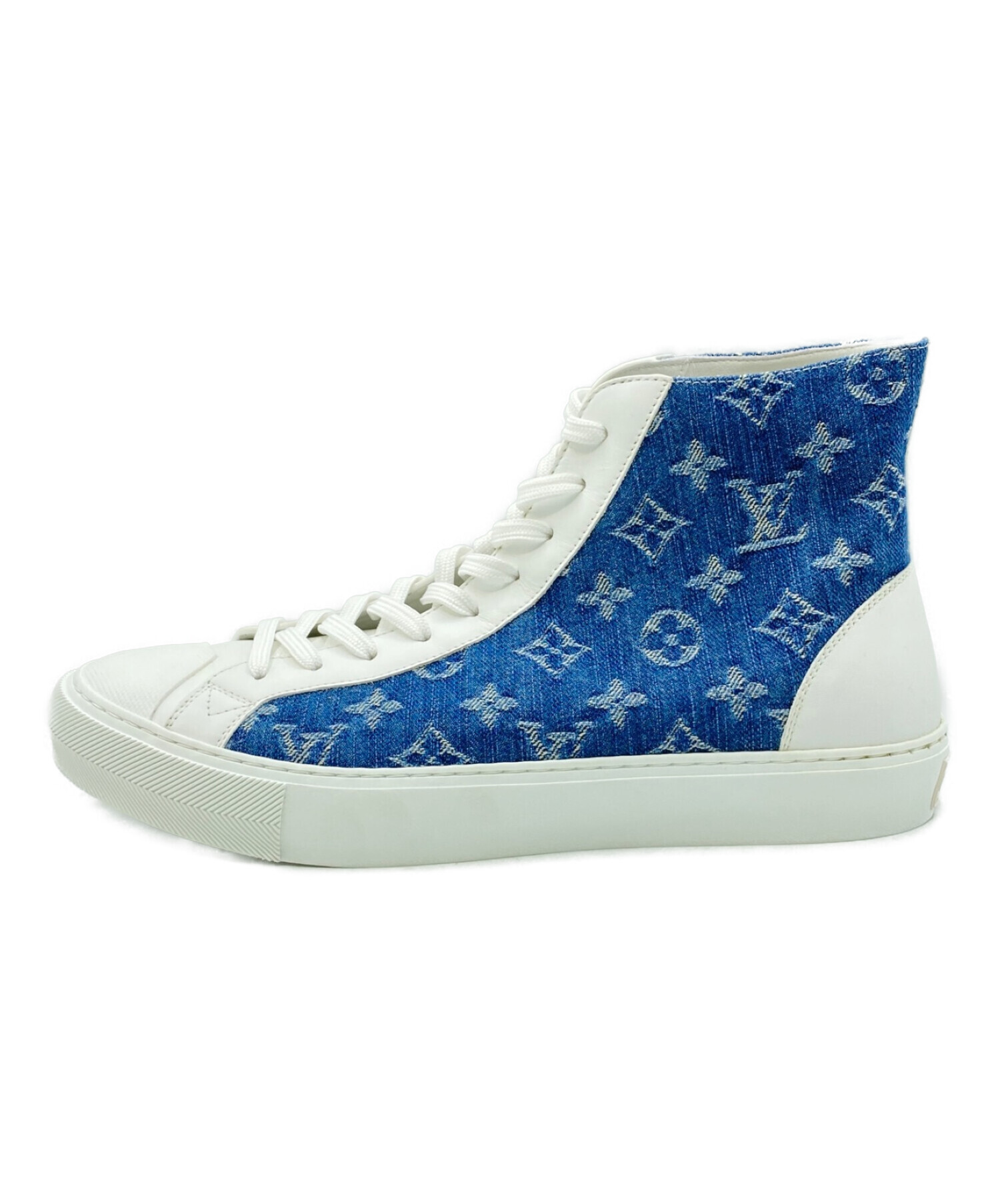 中古・古着通販】LOUIS VUITTON (ルイ ヴィトン) デニムハイカット 