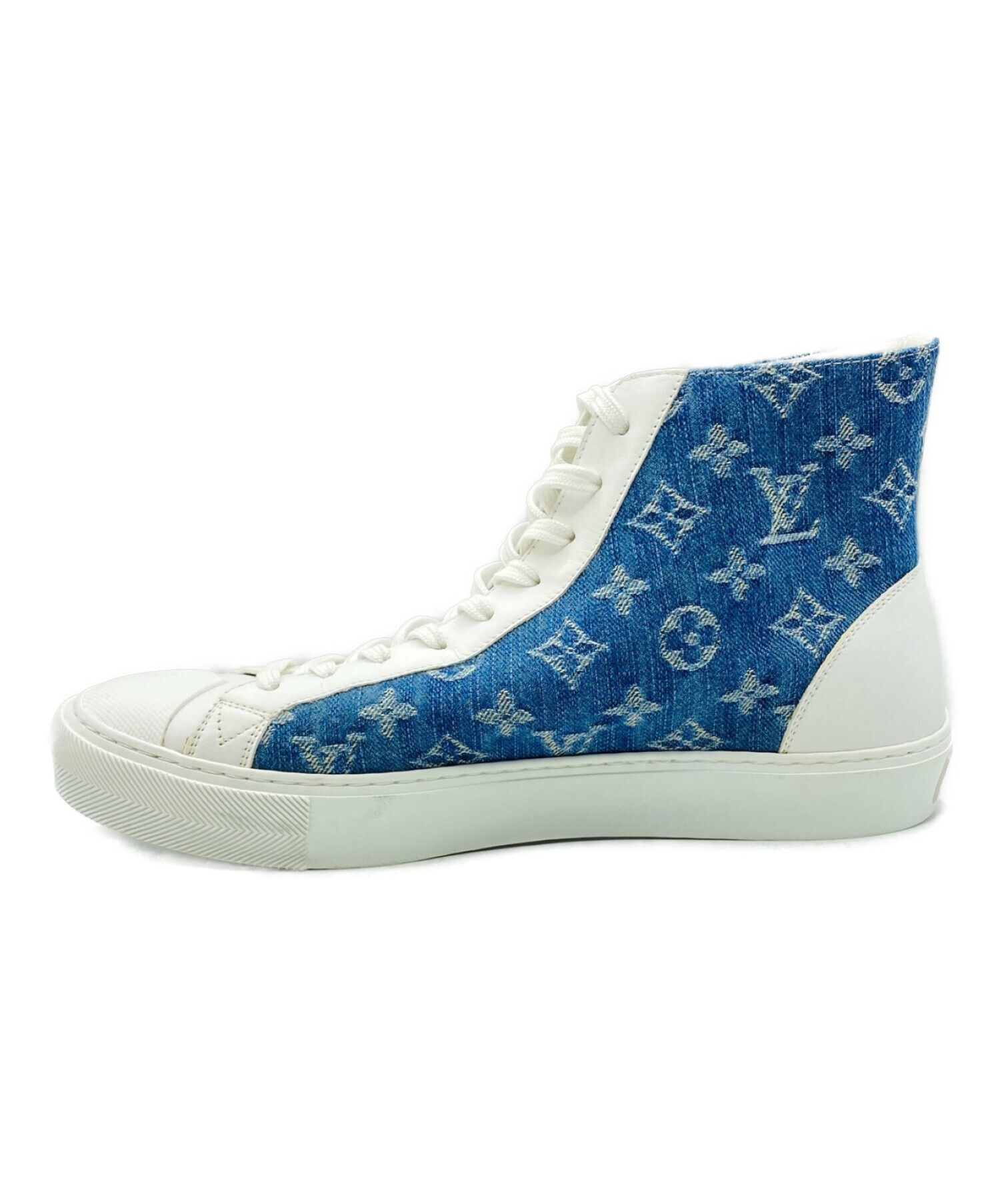 中古・古着通販】LOUIS VUITTON (ルイ ヴィトン) デニムハイカット