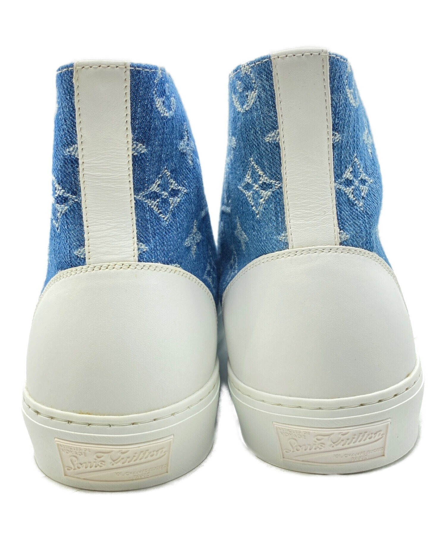 中古・古着通販】LOUIS VUITTON (ルイ ヴィトン) デニムハイカット 