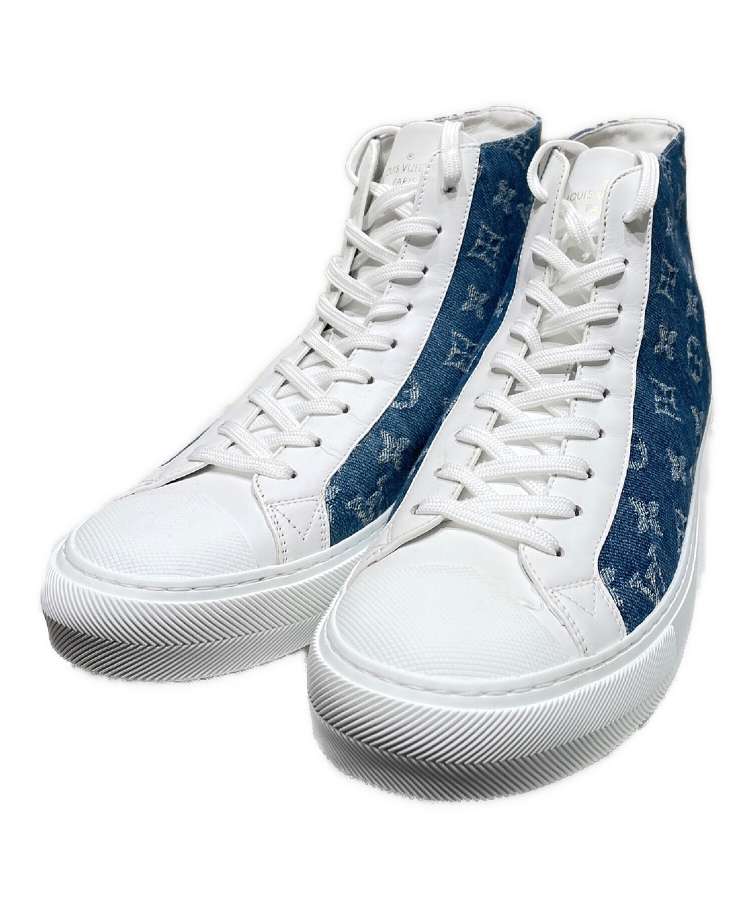 中古・古着通販】LOUIS VUITTON (ルイ ヴィトン) モノグラムデニム 
