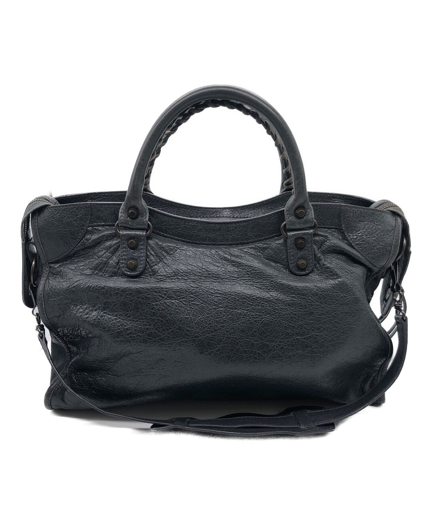 中古・古着通販】BALENCIAGA (バレンシアガ) ザ・シティ ハンドバッグ 
